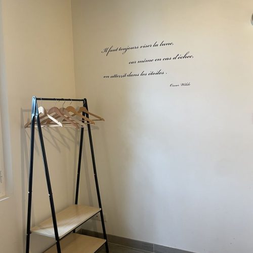 Chambre Ibiscus- desserte