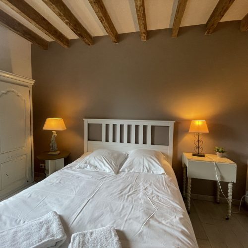 Gite du grand chêne - chambre l'épicéa