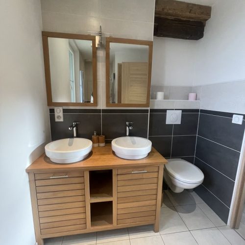 Gite du grand chêne - Salle de bain RDC