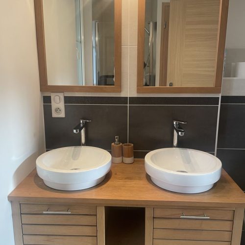 Gite du grand chêne - Salle de bain RDC