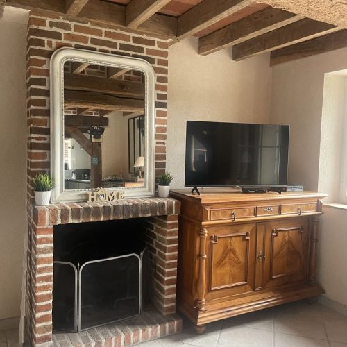 Gite du grand chêne - Le salon