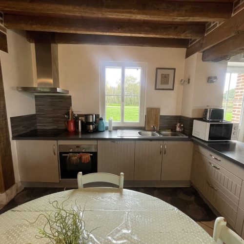 Gite du grand chêne - La cuisine