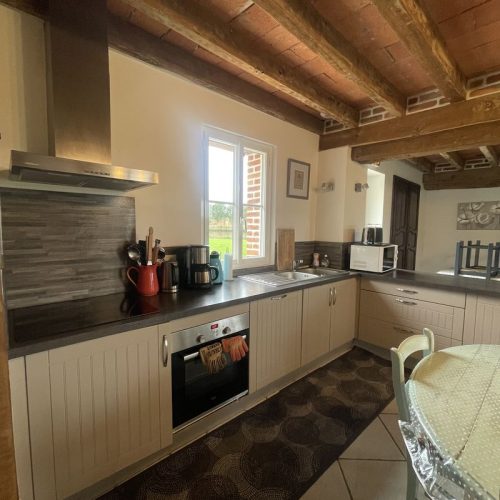 Gite du grand chêne- La cuisine-