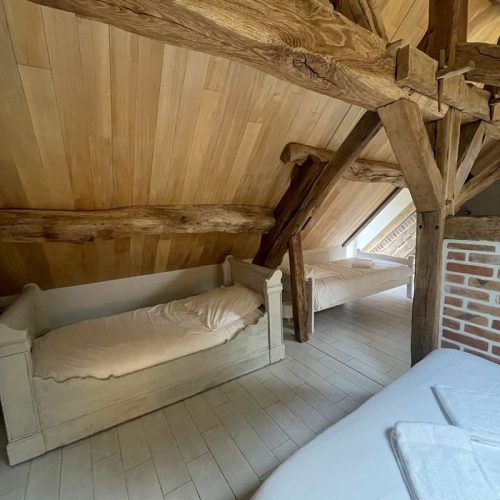 Gite du grand chêne - étage "L'érable" - lit simple