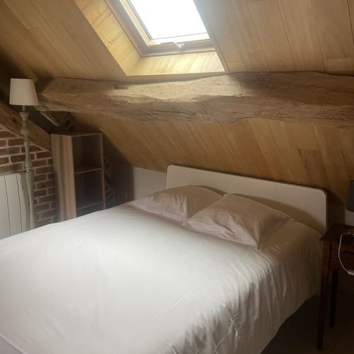 Gite du grand chêne - étage "L'érable"- Lit double