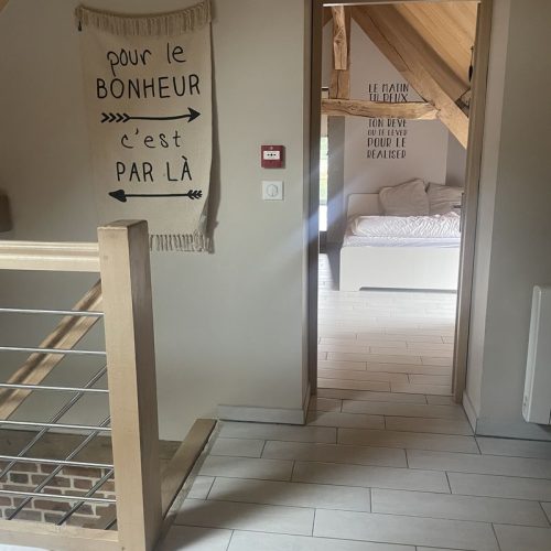 Gite du grand chêne- Palier étage