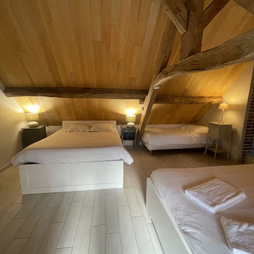 Gite du grand chêne - étage "Le Pin"