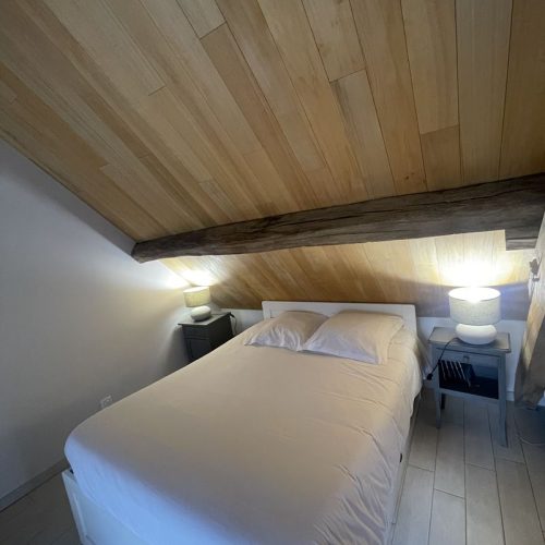 Gite du grand chêne - étage "Le Pin" - lit double