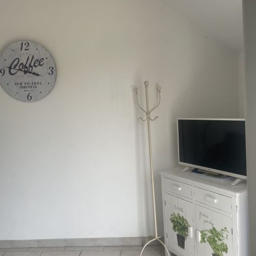 Gite le charme - coin télé