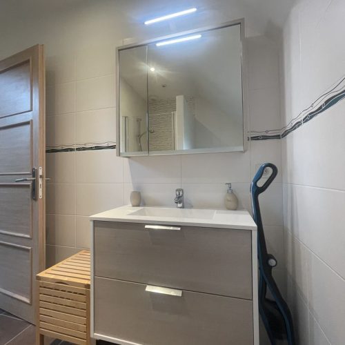 Gite le charme - salle de bain