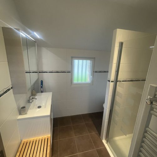 Gite le charme - salle de bain