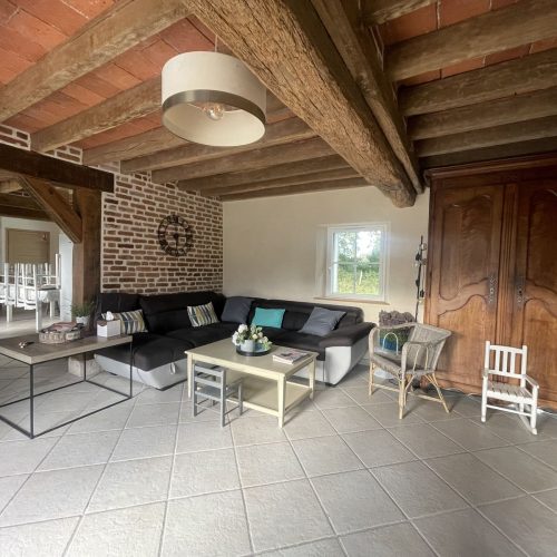 Gite du grand chene-salon