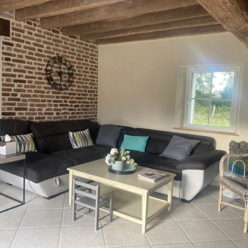 Gite du grand chêne - Le salon