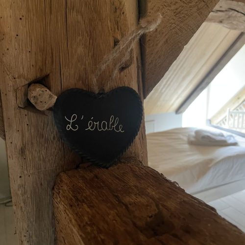 Gite du grand chêne - étage "L'érable "- étage de droite