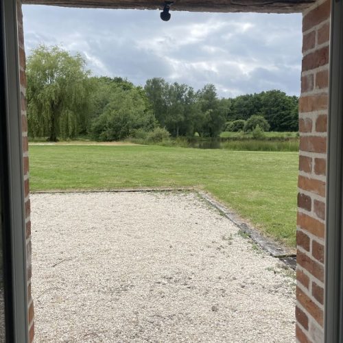 Vue dégagée sur la nature