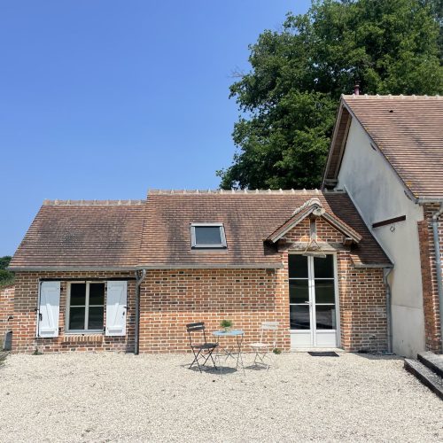 Vue extérieur le Charme